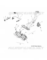 FUEL SYSTEM, RAIL, LINES AND THROTTLE  BODY