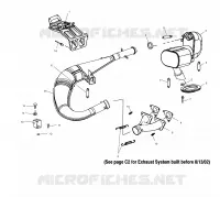 EXHAUST SYSTEM (BUILT AFTER 8/13/02)