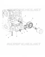 ENGINE, OIL COOLING SYSTEM