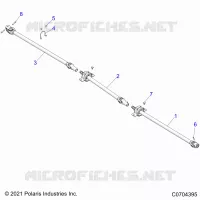 DRIVE TRAIN, PROP SHAFT