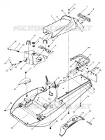 CHASSIS AND SEAT STAR AND SPRINT ES UPDATED 2/90 (4916811681001A)