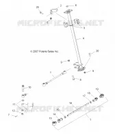 STEERING POST  