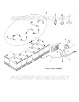 ELECTRICAL, BATTERY CABLES