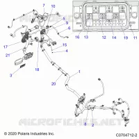 ELECTRICAL, WIRE HARNESS