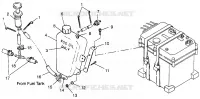 ENGINE FOGGING SYSTEM  INTL. SL 900 I964291 (4935583558B012)