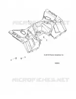 REAR BODYWORK CAB