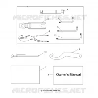 REFERENCES, TOOL KIT  AND OWNERS MANUAL