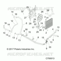 ENGINE, COOLING SYSTEM