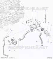 WATER PUMP AND RELATED