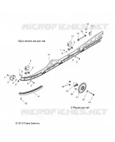SUSPENSION, RAIL MOUNTING
