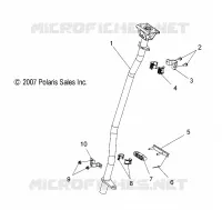 STEERING POST   ASM.