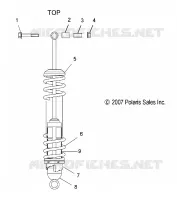 REAR TRACK SHOCK