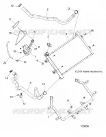 ENGINE, COOLING SYSTEM, RADIATOR