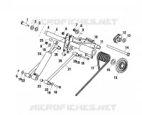 REAR TORQUE ARM
