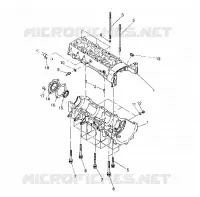 CRANKCASE 650 (4921312131035A)