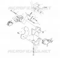 REAR CALIPER MOUNTING