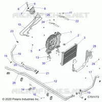 ENGINE, COOLING SYSTEM