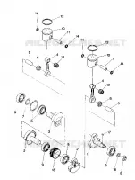 PISTON AND CRANKSHAFT SPORT (4914161416029A)