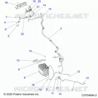 ELECTRICAL, BATTERY AND RELATED