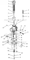 CARBURETOR STORM 0965782, STORM SKS 0965582, EURO STORM E965782, E (4931593159D005)