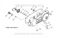 CRANKCASE COVER, LH