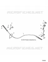 DRIVE TRAIN, GEAR SELECTOR