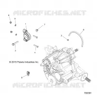 DRIVE TRAIN, MAIN GEARCASE MOUNTING