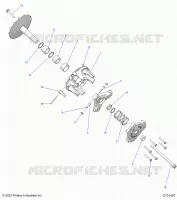 DRIVE TRAIN, PRIMARY CLUTCH