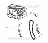 CAM CHAIN   TENSIONERS