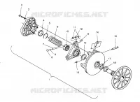 DRIVE CLUTCH RXL 0966768 (4932033203B014)
