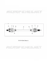 DRIVE TRAIN, FRONT HALF SHAFT