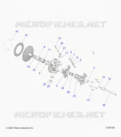 DRIVE TRAIN, PRIMARY CLUTCH