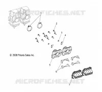 REED VALVE   CARBURETOR ADAPTOR