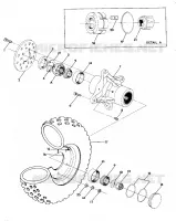 FRONT WHEEL ASSEMBLY 4X4-UPDATED 4/89 (4916351635021A)