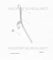 ENGINE, DIPSTICK