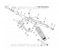FRONT TORQUE ARM (M-10)