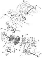 BLOWER HOUSING   RECOIL LITE 0973433 AND LITE DELUXE 0973431 (4938273827C010)