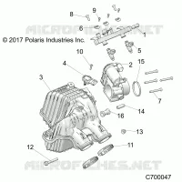 ENGINE, AIR INTAKE MANIFOLD
