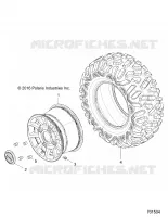 WHEELS, REAR