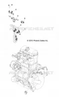 ENGINE, FUEL INJECTOR