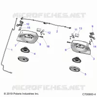 ELECTRICAL, AUDIO, REAR SPEAKER
