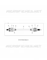 DRIVE TRAIN, FRONT HALF SHAFT
