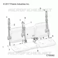 SEAT BELT MOUNTING