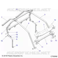 CHASSIS, CAB FRAME