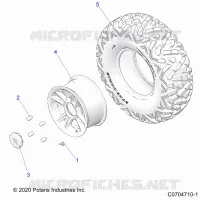 WHEELS, REAR