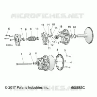 DRIVE TRAIN, CLUTCH, PRIMARY