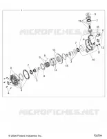 DRIVE TRAIN, FRONT GEARCASE