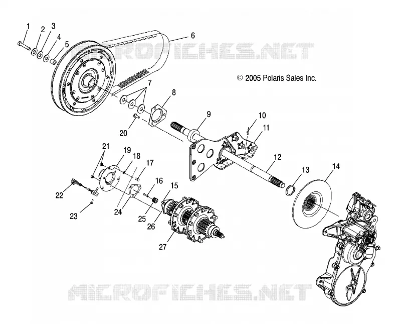 DRIVE TRAIN
