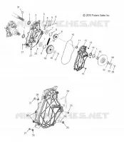 DRIVE TRAIN, CHAINCASE