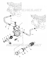 OIL PUMP (TRAIL) (4910941094045A)